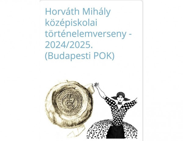 Horváth Mihály történelemverseny - 2024