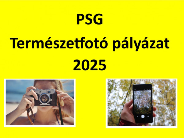 Természetfotó pályázat 2025 (biológia és földrajz kategóriában)